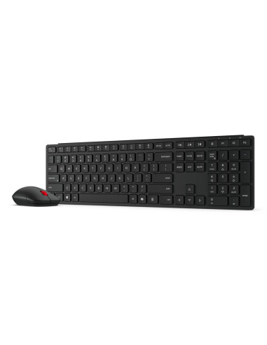 Lenovo 4X31S04814 Klawiatura Dołączona Myszka Biuro Rf Wireless + Bluetooth Niemiecki Czarny