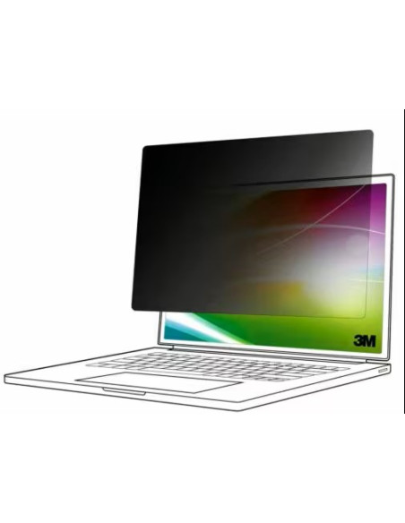3M Bpnap007 Filtr Do Ekranu 38,9 Cm (15.3") Laptop Bezramkowy Filtr Prywatności Na Wyswietlacz