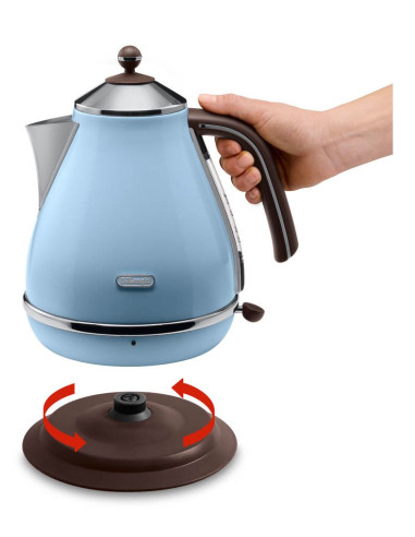 Delonghi Kbov 2001.Az Czajnik Elektryczny 1,7 L Niebieski 2000 W