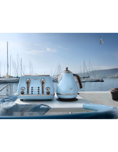 Delonghi Kbov 2001.Az Czajnik Elektryczny 1,7 L Niebieski 2000 W