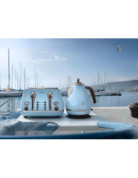 Delonghi Kbov 2001.Az Czajnik Elektryczny 1,7 L Niebieski 2000 W