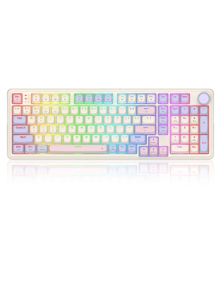 Redragon Eisa 100 K768Vi-Wl Klawiatura