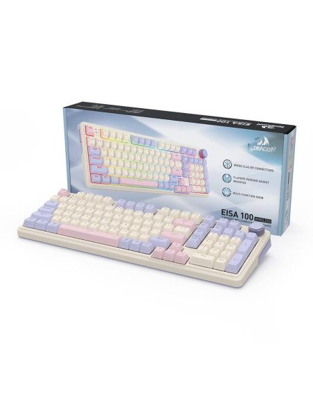 Redragon Eisa 100 K768Vi-Wl Klawiatura