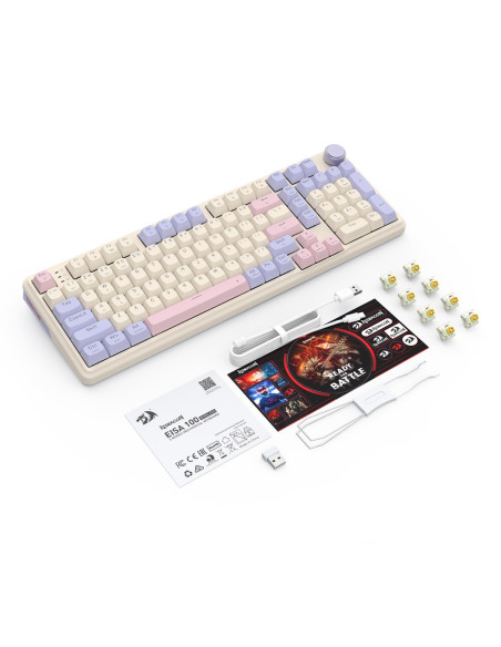 Redragon Eisa 100 K768Vi-Wl Klawiatura