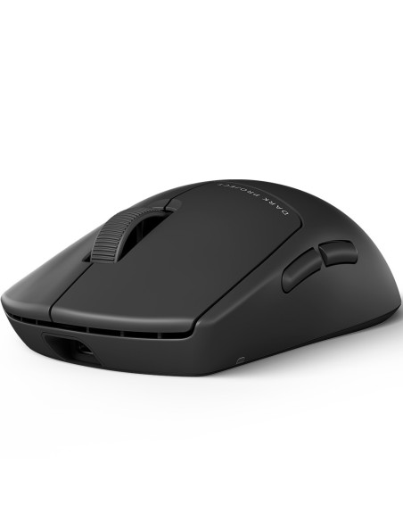 Dark Project Dpp_Nexus_Black Myszka Gaming Oburęczny Rf Wireless + Bluetooth + Usb Type-C Optyczny 26000 Dpi