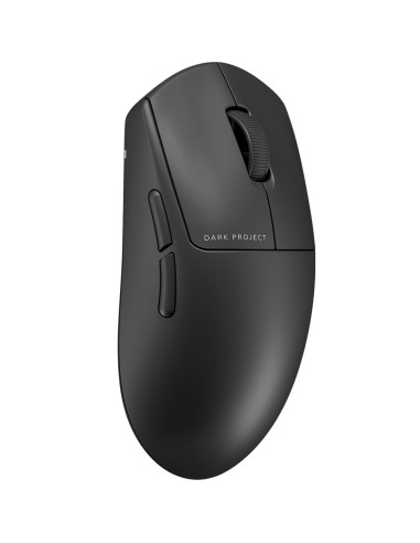 Dark Project Dpp_Nexus_Black Myszka Gaming Oburęczny Rf Wireless + Bluetooth + Usb Type-C Optyczny 26000 Dpi