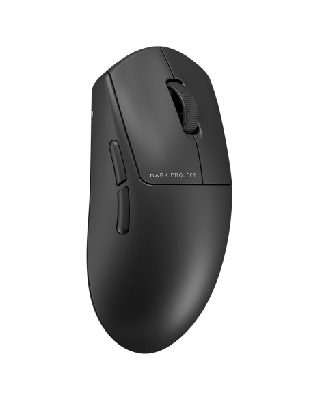 Dark Project Dpp_Nexus_Black Myszka Gaming Oburęczny Rf Wireless + Bluetooth + Usb Type-C Optyczny 26000 Dpi