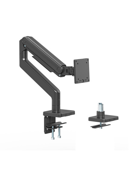Manhattan 462570 Uchwyt / Stojak Do Monitorów 124,5 Cm (49") Biurko Czarny