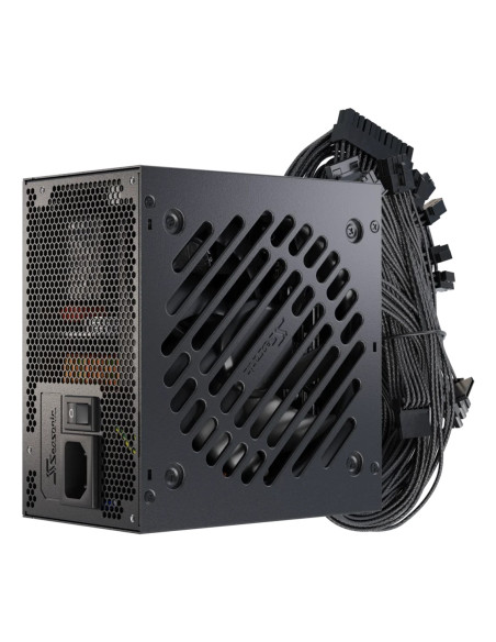Seasonic Core Bc-850 Atx 3.1 Moduł Zasilaczy 850 W 20+4 Pin Atx Czarny