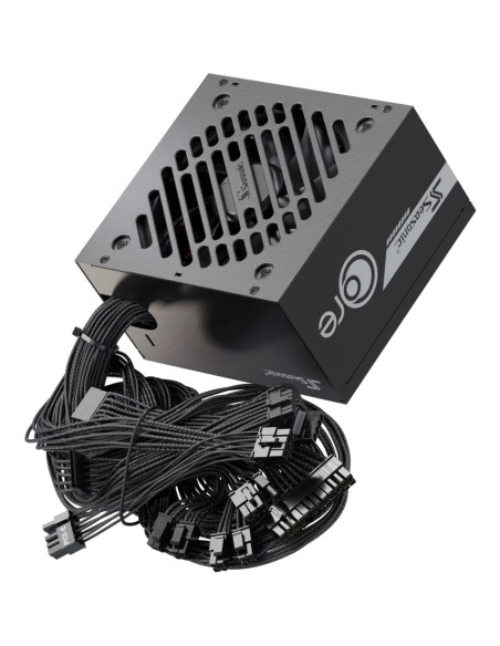 Seasonic Core Bc-850 Atx 3.1 Moduł Zasilaczy 850 W 20+4 Pin Atx Czarny