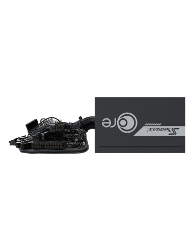 Seasonic Core Bc-850 Atx 3.1 Moduł Zasilaczy 850 W 20+4 Pin Atx Czarny