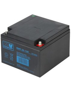 Akumulator 12V/26Ah Mwp