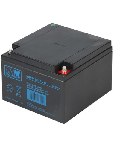 Akumulator 12V/26Ah Mwp