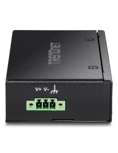 Trendnet Ti-Glc50 Przełącznik Sieciowy Nie Zarządzany Gigabit Ethernet (10/100/1000) Czarny