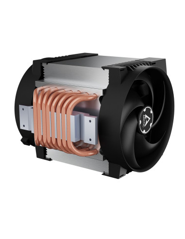 Arctic Freezer 4U-Altra Procesor Chłodnica Powietrza 12 Cm Czarny 1 Szt.