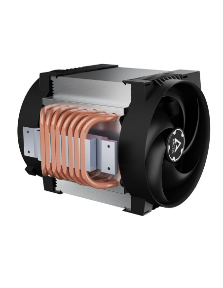 Arctic Freezer 4U-Altra Procesor Chłodnica Powietrza 12 Cm Czarny 1 Szt.