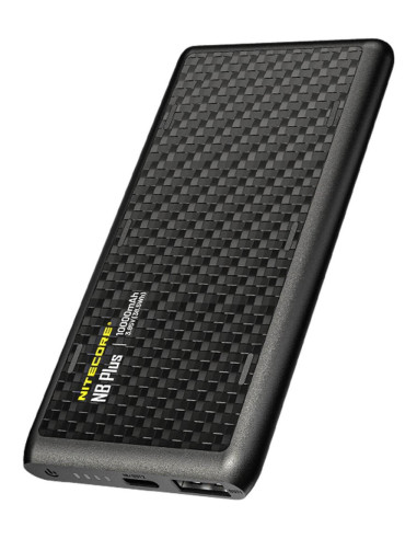 Nitecore Nb Plus Bank Mocy Litowo-Jonowa (Li-Ion) 10000 Mah Czarny