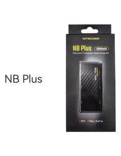 Nitecore Nb Plus Bank Mocy Litowo-Jonowa (Li-Ion) 10000 Mah Czarny 2