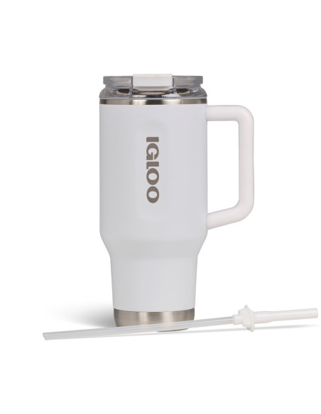 Kubek Termiczny (Z Rurką) Igloo Travel Mug 32 Oz (0,95 Litra)   One Size