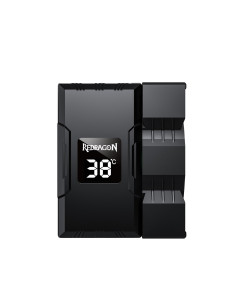 Redragon Cc-1014 System Chłodzenia Komputerów 9,2 Cm 2