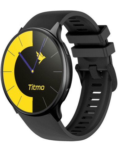 Smartwatch Titmo O-200 Gps Amoled Bluetooth Ip68 Czarny
