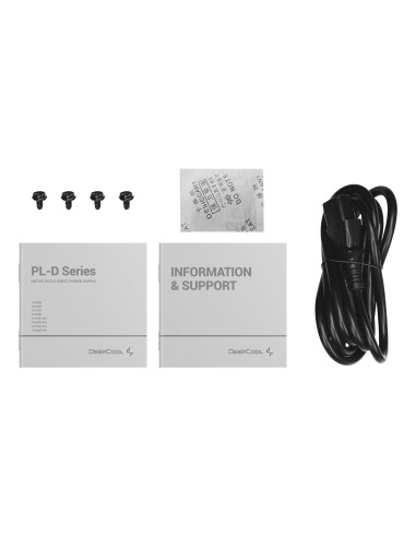 Deepcool Pl750D Moduł Zasilaczy 750 W 20+4 Pin Atx Atx Czarny