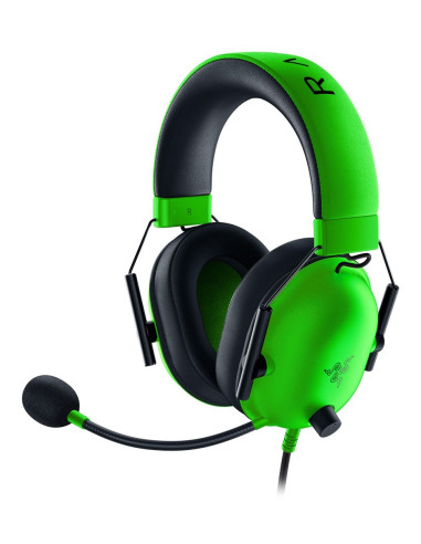 Razer Blackshark V2 X Zestaw Słuchawkowy Przewodowa Opaska Na Głowę Gaming Zielony, Czarny