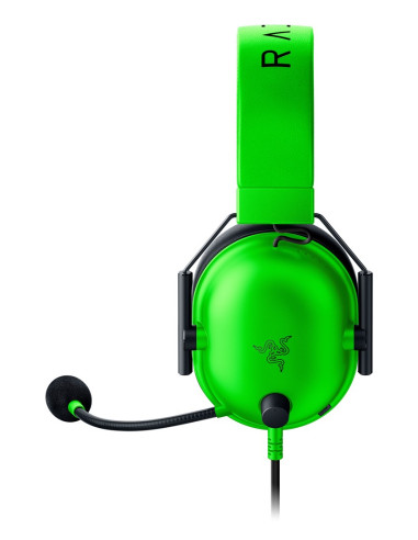 Razer Blackshark V2 X Zestaw Słuchawkowy Przewodowa Opaska Na Głowę Gaming Zielony, Czarny