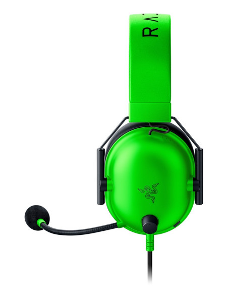 Razer Blackshark V2 X Zestaw Słuchawkowy Przewodowa Opaska Na Głowę Gaming Zielony, Czarny