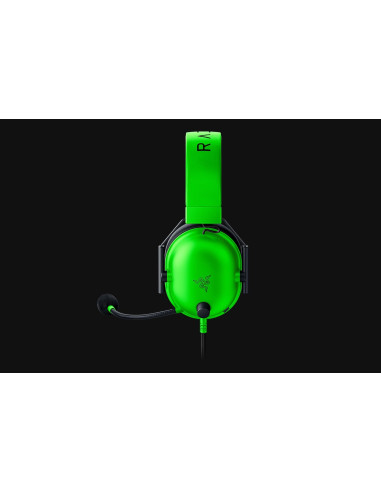Razer Blackshark V2 X Zestaw Słuchawkowy Przewodowa Opaska Na Głowę Gaming Zielony, Czarny