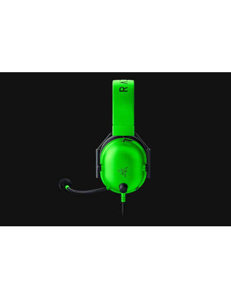 Razer Blackshark V2 X Zestaw Słuchawkowy Przewodowa Opaska Na Głowę Gaming Zielony, Czarny