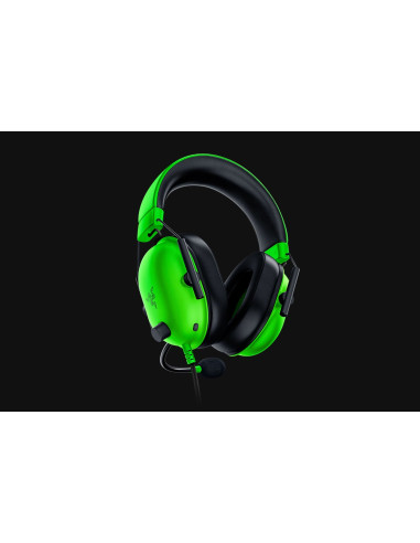 Razer Blackshark V2 X Zestaw Słuchawkowy Przewodowa Opaska Na Głowę Gaming Zielony, Czarny
