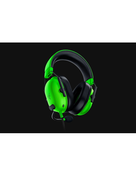 Razer Blackshark V2 X Zestaw Słuchawkowy Przewodowa Opaska Na Głowę Gaming Zielony, Czarny