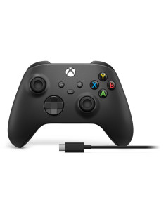 Microsoft Xbox Wireless Controller + Usb-C Cable Czarny Bluetooth/Usb Gamepad Analogowa/Cyfrowa Pc, Xbox One, Xbox One S, Xbox O