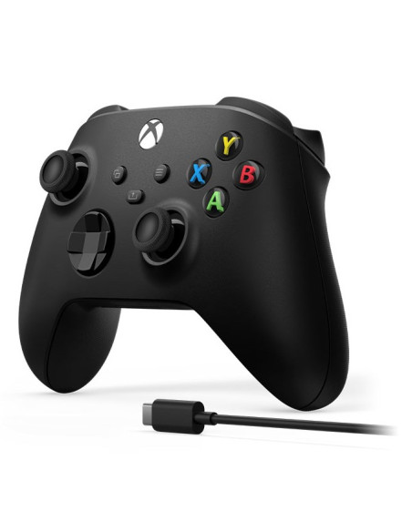 Microsoft Xbox Wireless Controller + Usb-C Cable Czarny Bluetooth/Usb Gamepad Analogowa/Cyfrowa Pc, Xbox One, Xbox One S, Xbox O