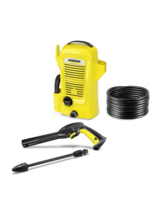 Kärcher K 2 Universal Edition Podkładka Ciśnieniowa Kompaktowy Prąd Elektryczny 360 L/H 1400 W Czarny, Żółty