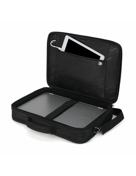 Dicota Eco Multi Plus Select 39,6 Cm (15.6") Obudowa Na Messenger Czarny