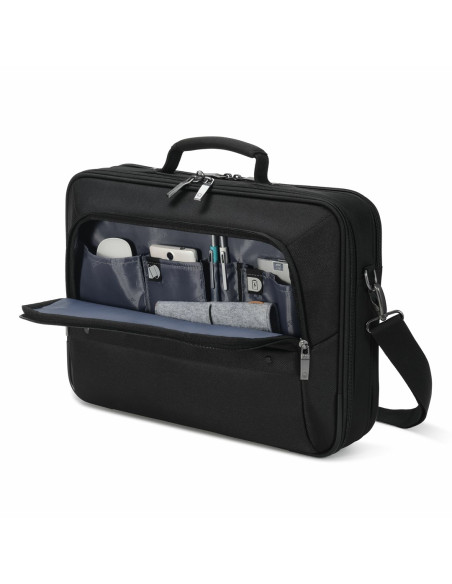Dicota Eco Multi Plus Select 39,6 Cm (15.6") Obudowa Na Messenger Czarny