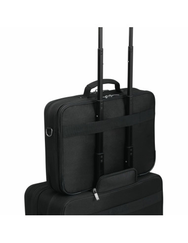 Dicota Eco Multi Plus Select 39,6 Cm (15.6") Obudowa Na Messenger Czarny
