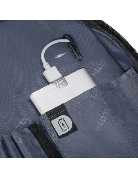 Dicota Eco Multi Plus Select 39,6 Cm (15.6") Obudowa Na Messenger Czarny