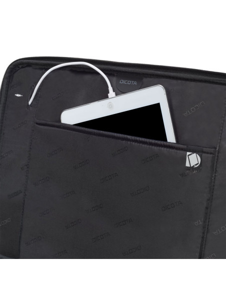 Dicota Eco Multi Plus Select 39,6 Cm (15.6") Obudowa Na Messenger Czarny