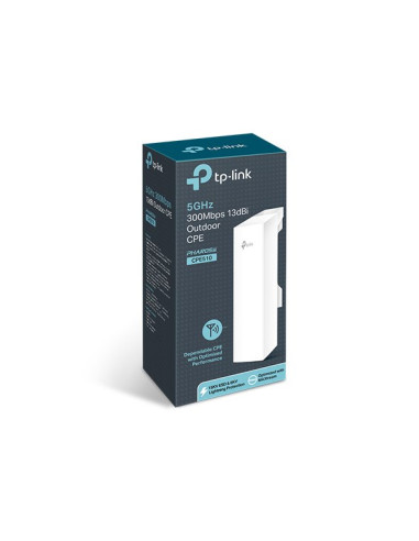 Tp-Link Cpe510 Punkt Dostępowy Wlan 300 Mbit/S Biały Obsługa Poe