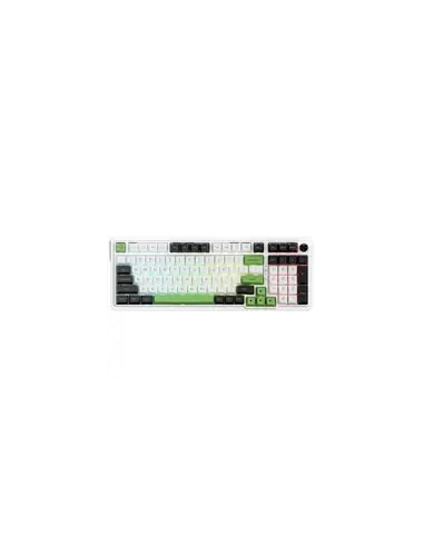 Redragon K686Wbg-Rgb-Max Eisa Max Klawiatura Usb + Rf Wireless + Bluetooth Biały, Czarny