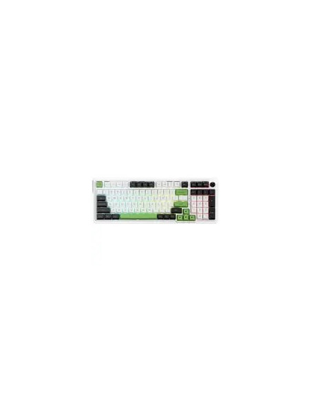 Redragon K686Wbg-Rgb-Max Eisa Max Klawiatura Usb + Rf Wireless + Bluetooth Biały, Czarny