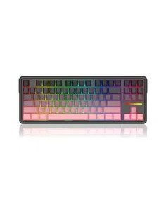 Redragon K728Sp-Rgb-Pro Antonium Pro Klawiatura Usb + Rf Wireless + Bluetooth Czarny, Różowy 2