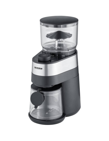 Severin Km 3880 Młynek Do Kawy 140 W Czarny, Stal Nierdzewna