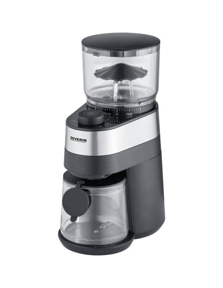 Severin Km 3880 Młynek Do Kawy 140 W Czarny, Stal Nierdzewna