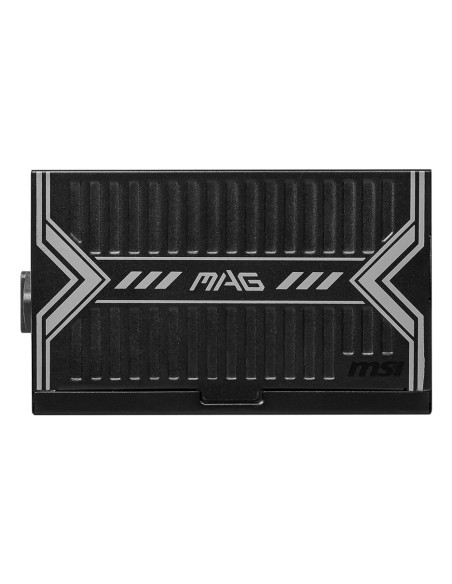 Msi Mag A650Bn Moduł Zasilaczy 650 W 20+4 Pin Atx Atx Czarny