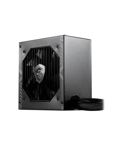 Msi Mag A650Bn Moduł Zasilaczy 650 W 20+4 Pin Atx Atx Czarny