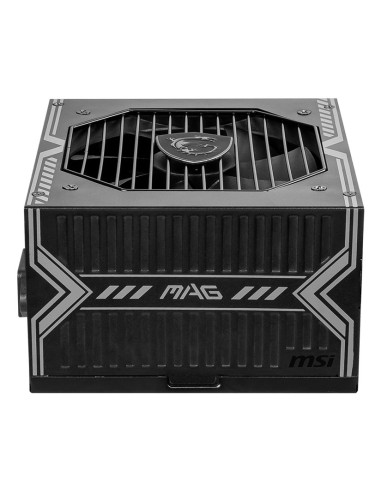 Msi Mag A650Bn Moduł Zasilaczy 650 W 20+4 Pin Atx Atx Czarny